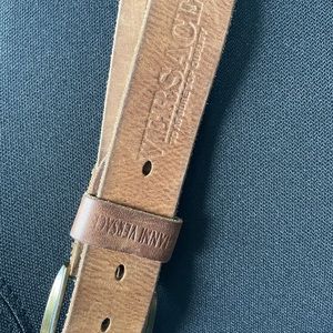 Versace belt. Vintage Brown size 36.